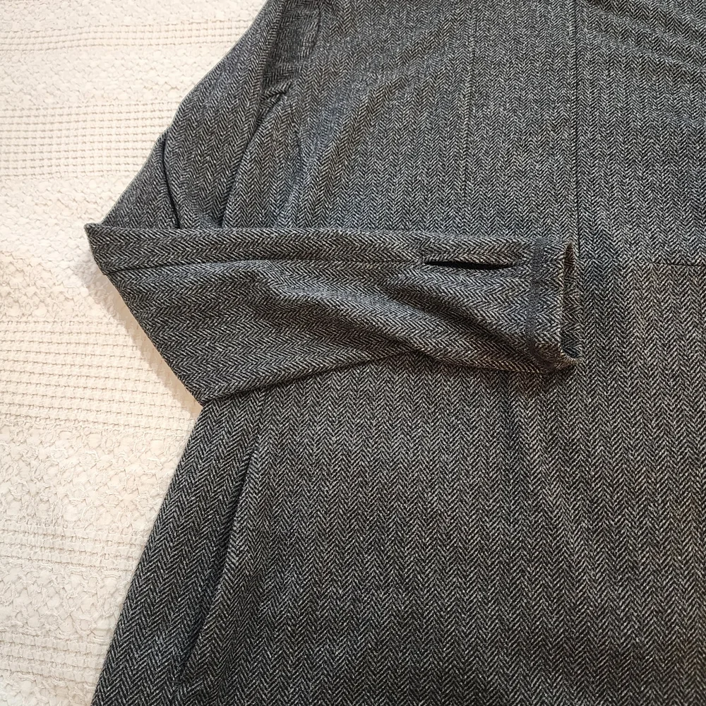 Kyodan Black and White Herringbone Jacket - Picture 4 of 5